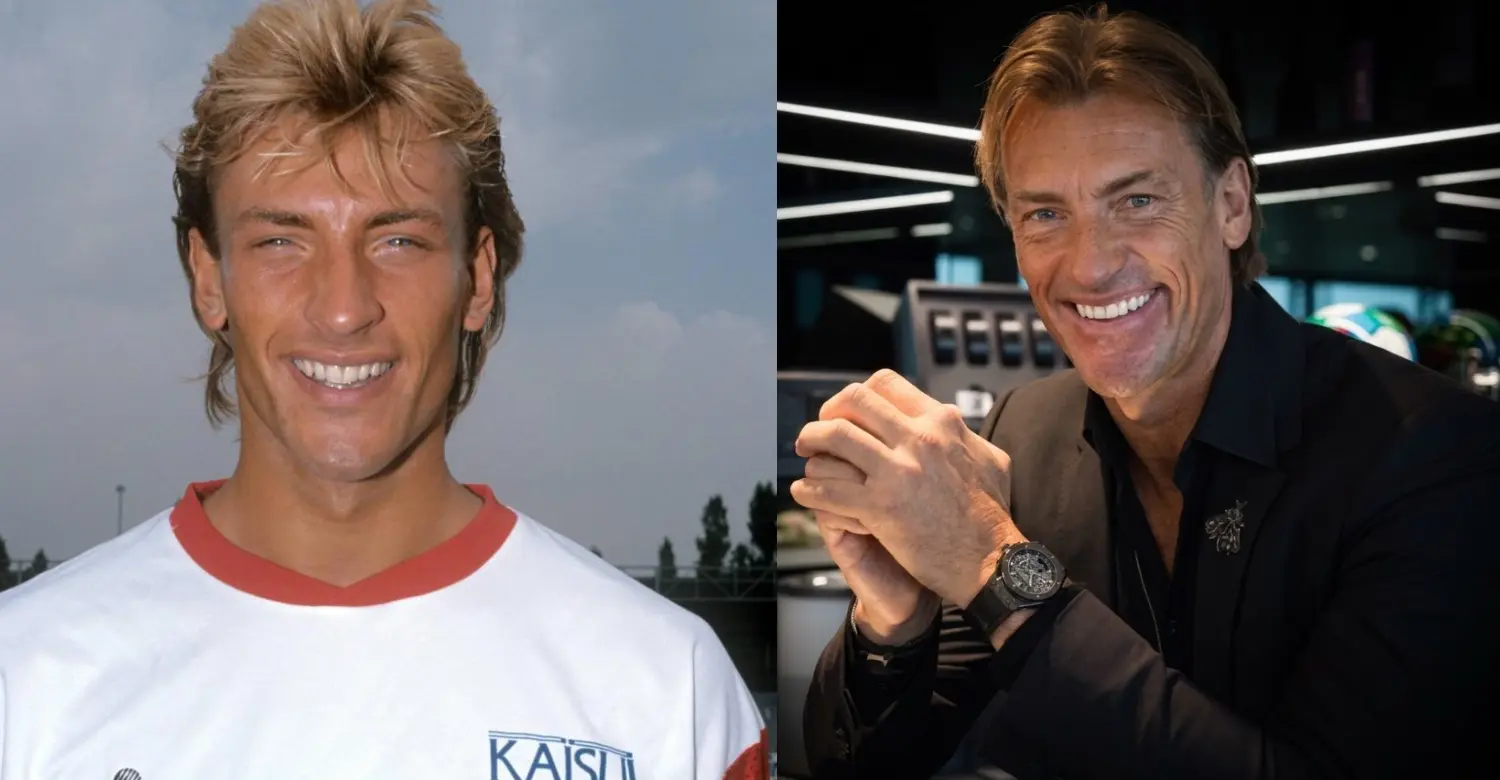 Hervé Renard smile